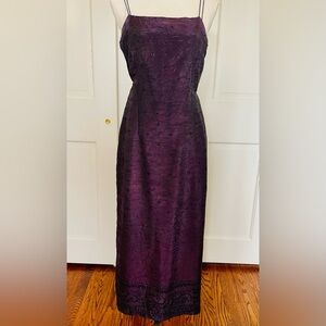 Park Bravo maxi cocktail dress